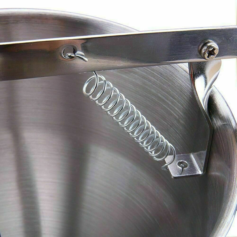 Steel Donut Cupcake Pancake-Waffle Batter CL Dispenser G4B7 H8A2