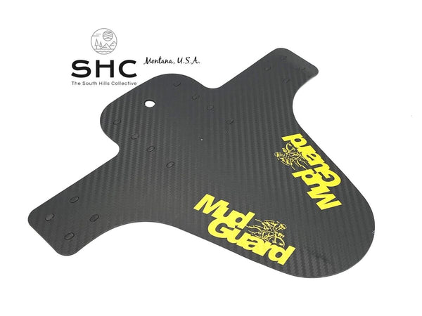 MTB Mudguard Set Mountain Bike Bicycle Fender Front Rear Tire "CARBON PATTERN!"