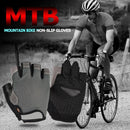 Cycling Gloves Anti-slip Summer Breathable Sport Bike Bicycle Half Finger G