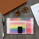 Bill Receipt File Sorting Organizer Bag for School Office Stationery Supplies