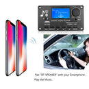 Module Electronics AUX Radio Car Amplifiers MP3 Decoder Audio FM Receiver