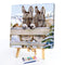 Oil Paint by Numbers Little Donkey Canvas Artwork Living Room Picture Decoration