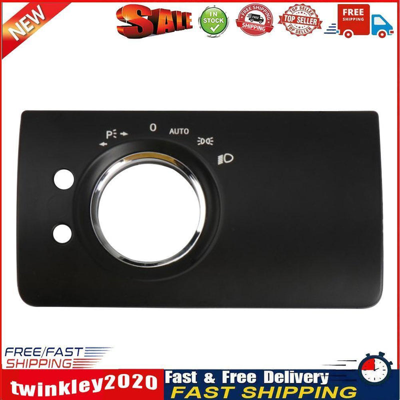 Headlight Switch Repair Cover for Mercedes-Benz W164 2007-2011 (Black A) Newly
