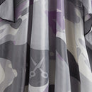 Salon Antistatic Hairdresser Apron Waterproof Dustproof Hair Cut Capes (A) Newly