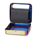 70mm Paper Tobacco Rolling Machine Manual Metal Cigarette Box Smoking Acces