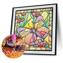 5D Diamond Painting Texture Flowers Full Round Drill Rhinestone DIY (A1892)
