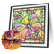5D Diamond Painting Texture Flowers Full Round Drill Rhinestone DIY (A1892)