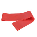 Yoga Resistance Bands 0.9mm Pilates Sport Gym Training Equipment (Red)