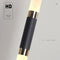 Dining Room Bedside Lamp Modern Style Straight Ceiling Light LED Pendant Lamp