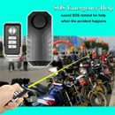 Scooter Security Alarm Motorcycle Accessories Displacement Sensor Burglar Alarm
