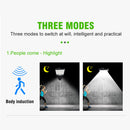 LED Solar Outdoor Waterproof Wall Light Human Body Induction Lamp (616-1) Newly