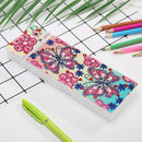 DIY Butterfly Special Shaped Diamond Painting 2 Grids Students Pencil Case Newly