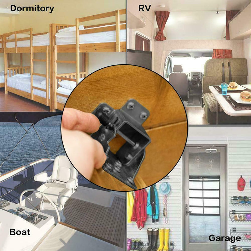 Locking Folding Table Chair Leg Brackets Hinge Self Lock HOT Foldable A7S0