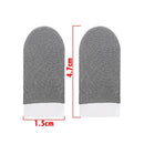 Conductive Sweatproof Fingerstall Finger Sleeve Breathable Cots Fingers Cover