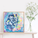Succulent Plants 5D DIY Diamond Painting Kit Full Round Drill Wall Pictures