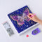 Diamond Painting Bead Sorting Tray Stackable Rhinestone Plate (1pc Purple1)