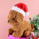Headwear Cute Adjustable Christmas pet  hat Cat dog Animal Cap Santa Claus