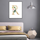 5D Rhinestone DIY Succulents Flowers Full Round Drill Diamond Painting Craft Kit