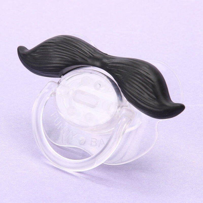 Silicone Funny Baby Pacifier Dummy Nipple Teethers Toddler Pacy Orthodontic