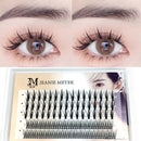 False Eyelashes Thick Sandwich&Fish Tail Mix Styles Individual Eyelashes