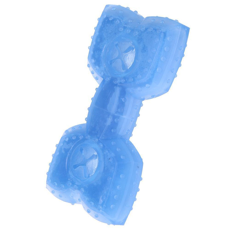 Pet Dog Soft Silicone Permanent Resistant Bite Tooth Cleaning Ice Chewing