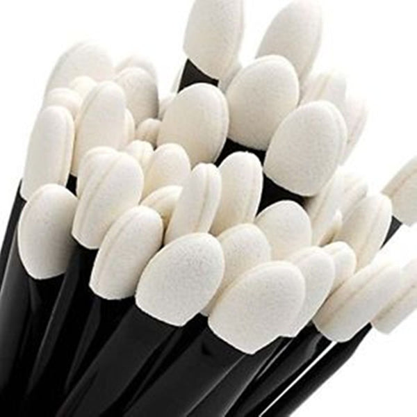 Disposable Eyeliner stick Sponge Double Foam Head Applicator Eyeshadow Brush