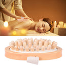 Hand-Held Cellulite Reduction Portable Body Brush Massager Scalp Massage Head