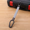 6-24mm Double-Head Wrench Multifunctional Self-Tightening Spanner (Black)