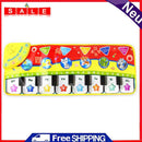 Musical Instrument Piano Playing Mat Infant Keyboard Play Carpet Learning Toys