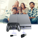 USB Bluetooth 4.0 Dongle Adapter for PS4 Wireless Audio Receiver Transmitter