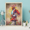 #A Dragon Diamond Painting 5D DIY Special-shaped Partial Drill Wall Decor Crafts