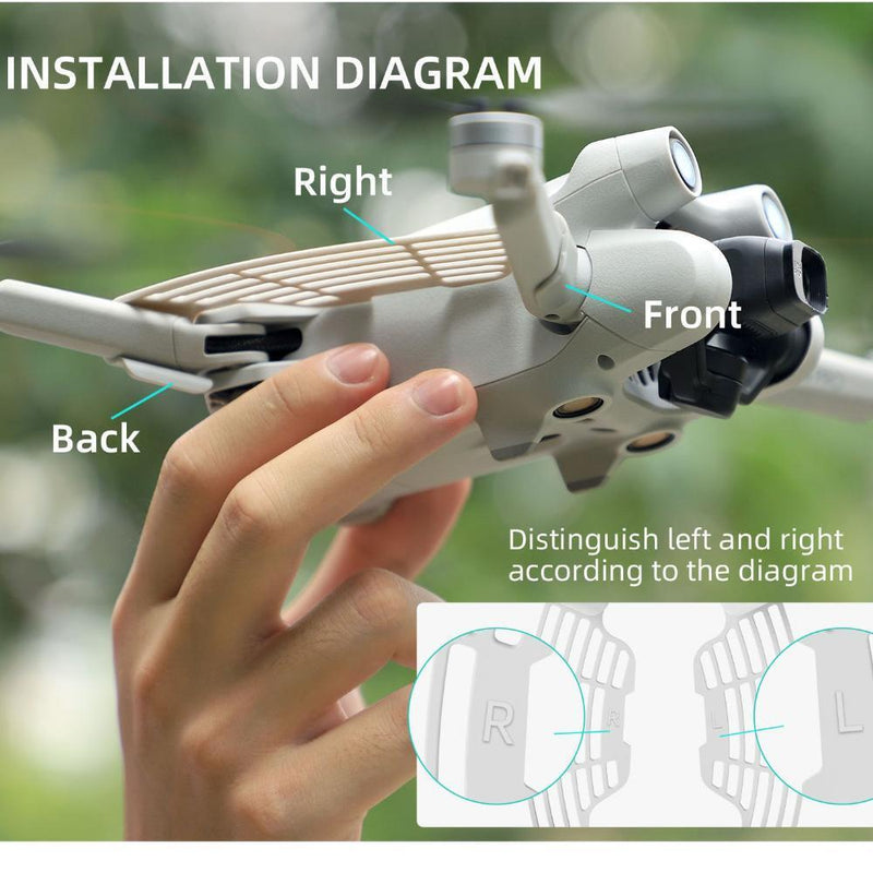 Drone Parts Landing Takeoff Safety Guard Hand Guard For DJI Mini 3 Pro