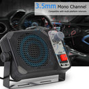 TS-650S 3.5mm Wired External Car Loud Speaker with Switch for Yaesu Car Radio