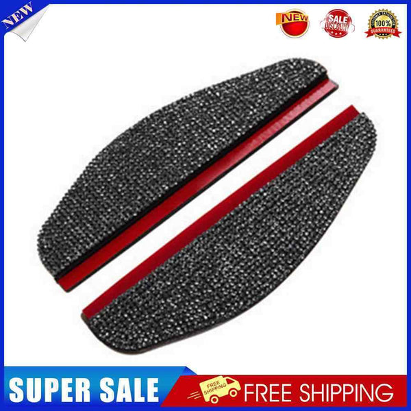 #A Rainbrow Car Side Rearview Mirror Sun Visor Shade Rain Shield Cover Accessori