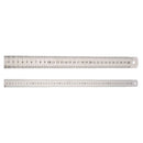 Measuring Tool Drawing Metric/Inch Stainless Steel Straight Ruler Double Sided