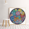 5D DIY Special Shaped Diamond Painting Mandala Cross Stitch Kits (R8343)