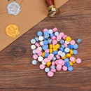 170pcs Octagon Wax Seal Tablet Pill Beads for Wedding DIY Sealing Stamp (8)