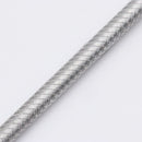 Handle DIY Art Tips Stainless Steel Dual-ended Nail Cuticle Remover Pusher
