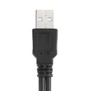 USB 2.0 to Sata Adapter for 2.5 inch SSD Hard Disk Drive Converter Cable