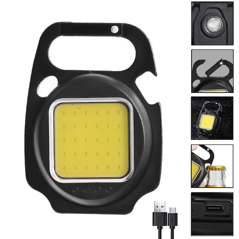 Portable Mini Light Highlight COB Work Light Emergency Outdoor Camping Light