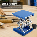 Aluminum Alloy Router Lift Table Woodworking Engraving Lifting Platform Newly
