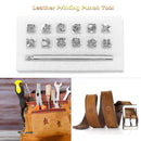 Leather Working Saddle Constellation Stamp Set Punch Carving Metal Leather Craft