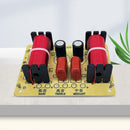 5pcs 3Way Speaker Crossover Circuit Treble Midrange Bass Frequency Divider