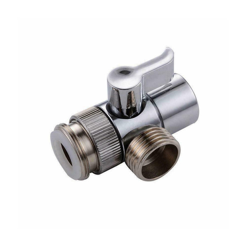 3 Way Sink Tap Mixer Faucet Diverter Valve For Bathroom Toilet Bidet S8P0
