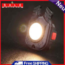 Portable Mini COB LED Flashlight, Keychain, Handy Lamp, Carbine