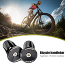 VG Sports 2pcs Bike Handlebar Stopper Bicycle Grip Bar Plug Cap (Black) Newly