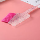 Professional Hair Dye Brush Barber Hair Coloring Hairdressing Tools (Rose) Newly