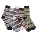 Color Autumn and Winter Men Thermal Socks Warm Socks Wool Socks Ethnic Style