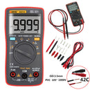 AN8008 True-RMS Digital Multimeter 9999 Counts Square Wave Voltage Ammeter