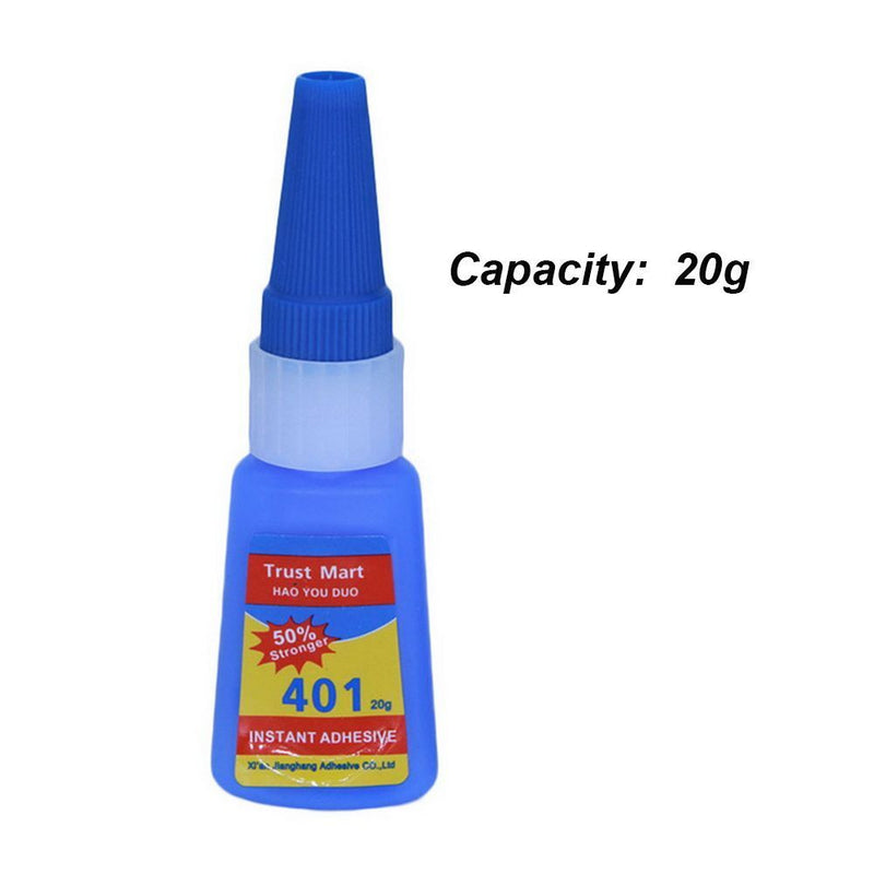 DIY Crafts Splicing Instant Dry 401 Glue Repair Strong Adhesive Multi Purpose